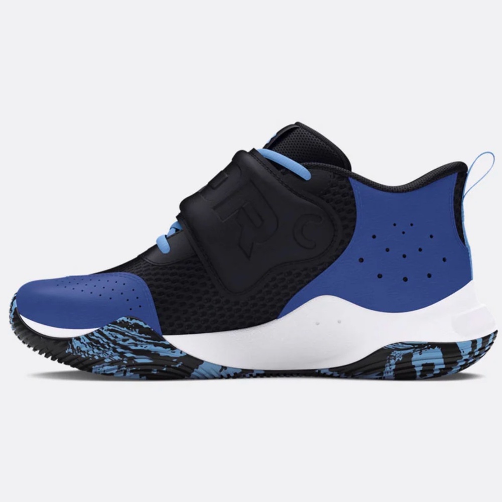 Under Armour Zone BB 2 Basketball Shoe Blue 10.5 Toddler NEW Boys